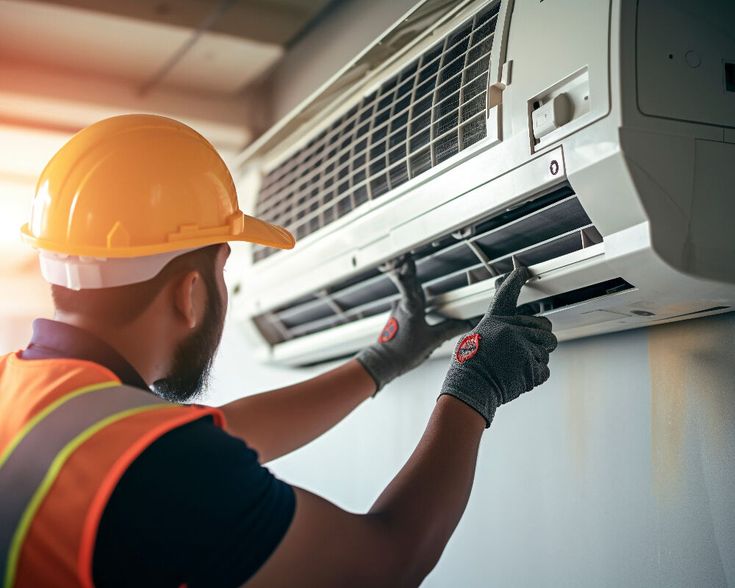 Fresno Air Repair Experts technicians at work in Fresno